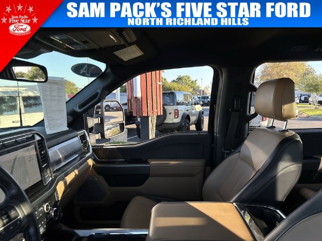 Certified 2024 Ford F250 Lariat w/ Sport Appearance Package AWD/4WD image 13