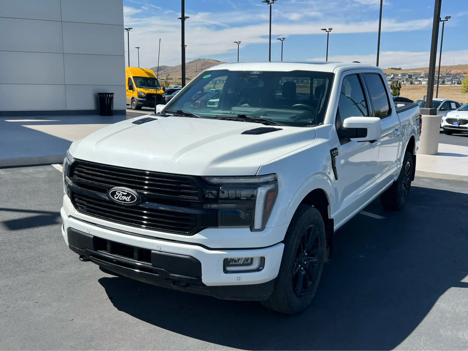 Certified 2025 Ford F150 Platinum w/ FX4 Off-Road Package AWD/4WD image 2