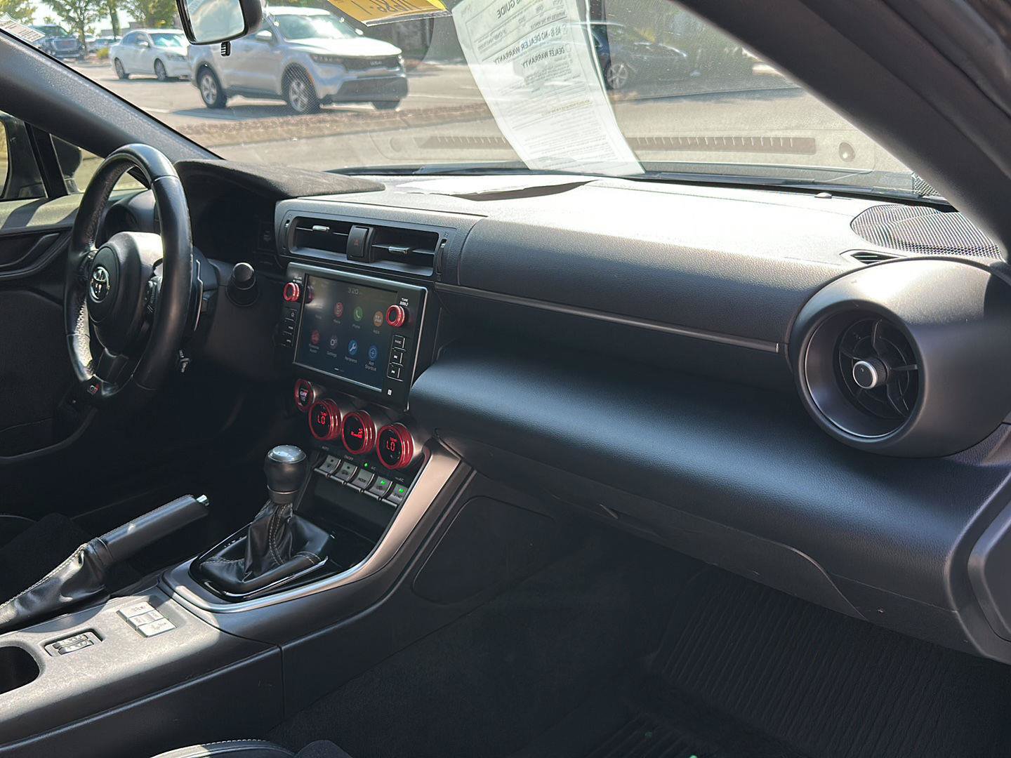 Used 2022 Toyota GR86 Premium w/ ALL Weather Mat Package (TMS) RWD image 34
