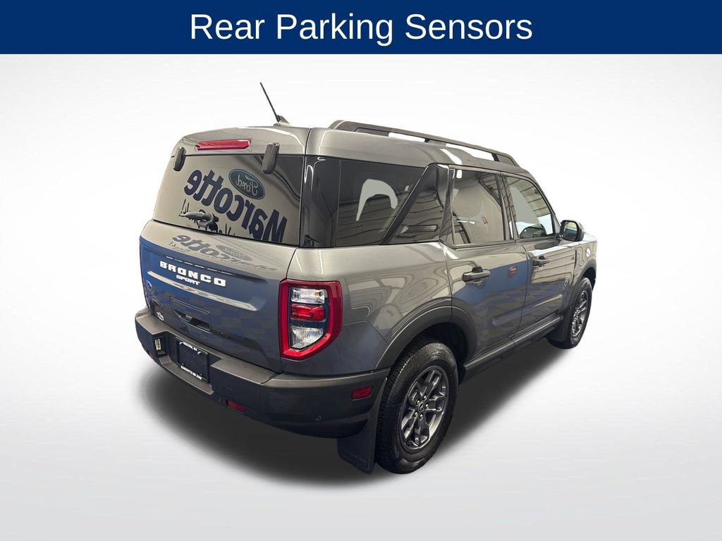 Certified 2024 Ford Bronco Sport Big Bend w/ Convenience Package AWD/4WD image 5