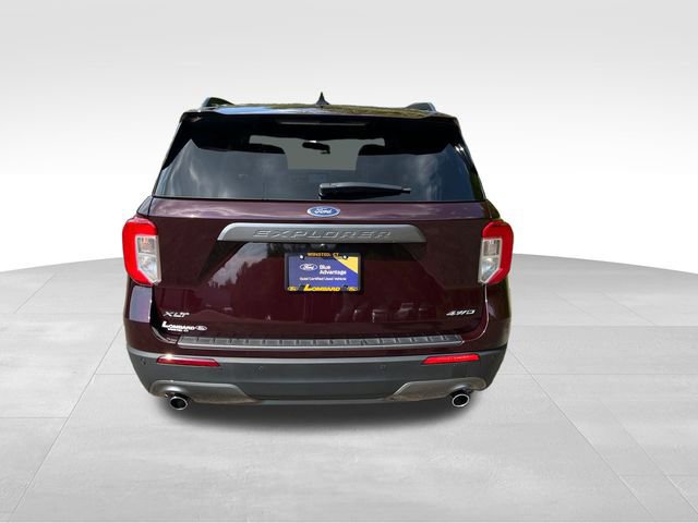 Certified 2023 Ford Explorer XLT w/ Equipment Group 202A image 4