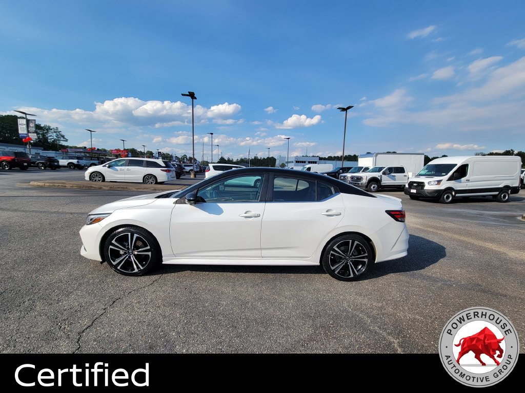Used 2023 Nissan Sentra SR w/ SR Premium Package FWD image 3
