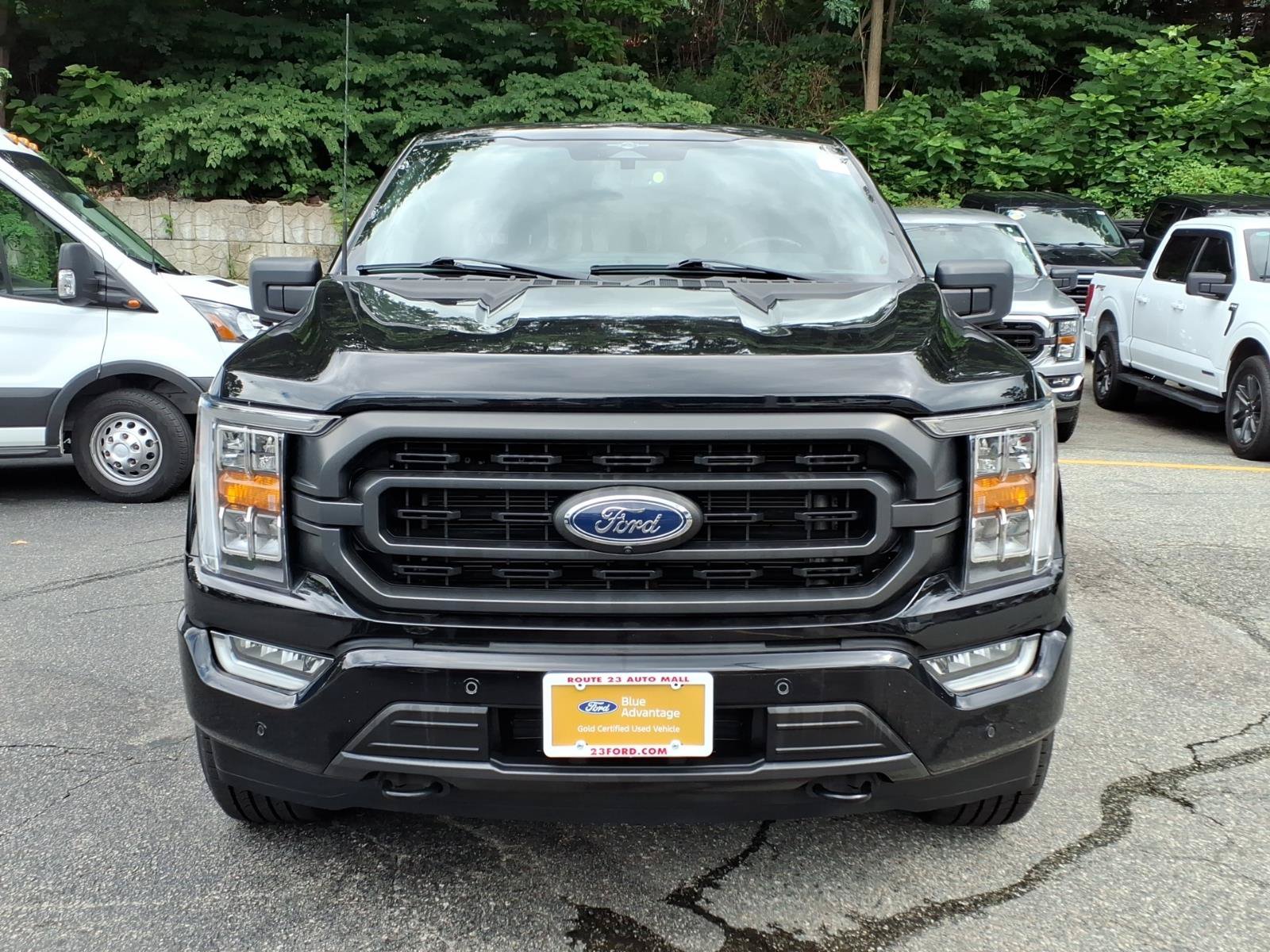 Certified 2023 Ford F150 XLT w/ Equipment Group 302A High AWD/4WD image 2