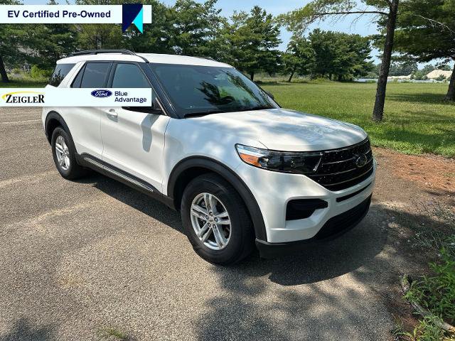 Certified 2020 Ford Explorer XLT w/ Class III Trailer Tow Package AWD/4WD image 31