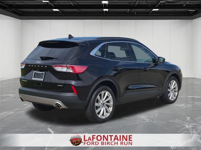 Certified 2022 Ford Escape Titanium w/ Titanium Elite Package AWD/4WD image 5