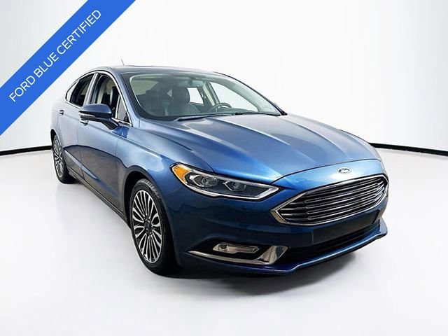 Certified 2018 Ford Fusion Titanium