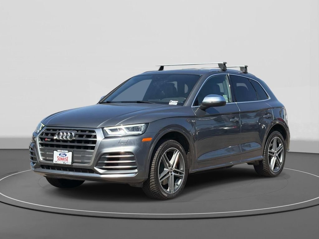 Used 2018 Audi SQ5 Premium Plus w/ Navigation Package AWD/4WD image 1