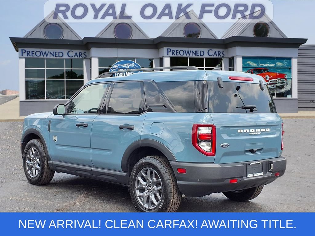 Certified 2023 Ford Bronco Sport Big Bend w/ Convenience Package AWD/4WD image 2