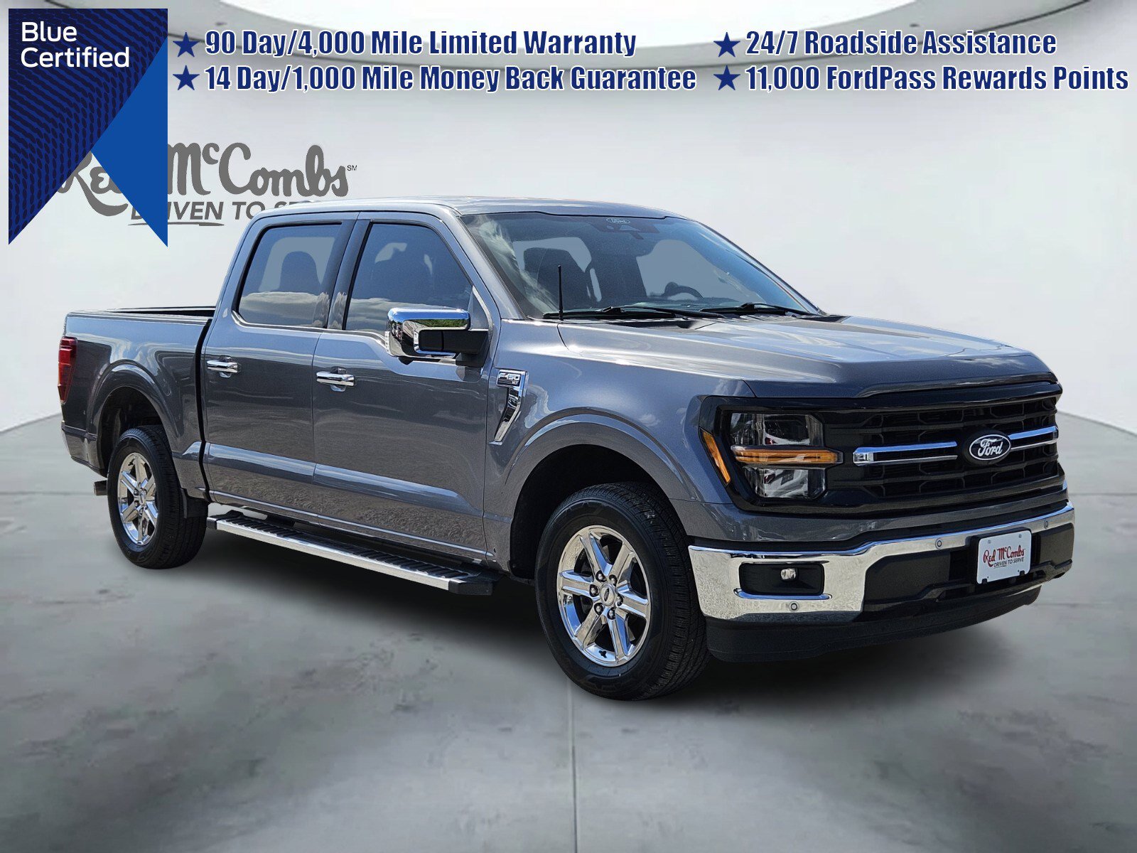 Certified 2024 Ford F150 XLT w/ Equipment Group 302A MID