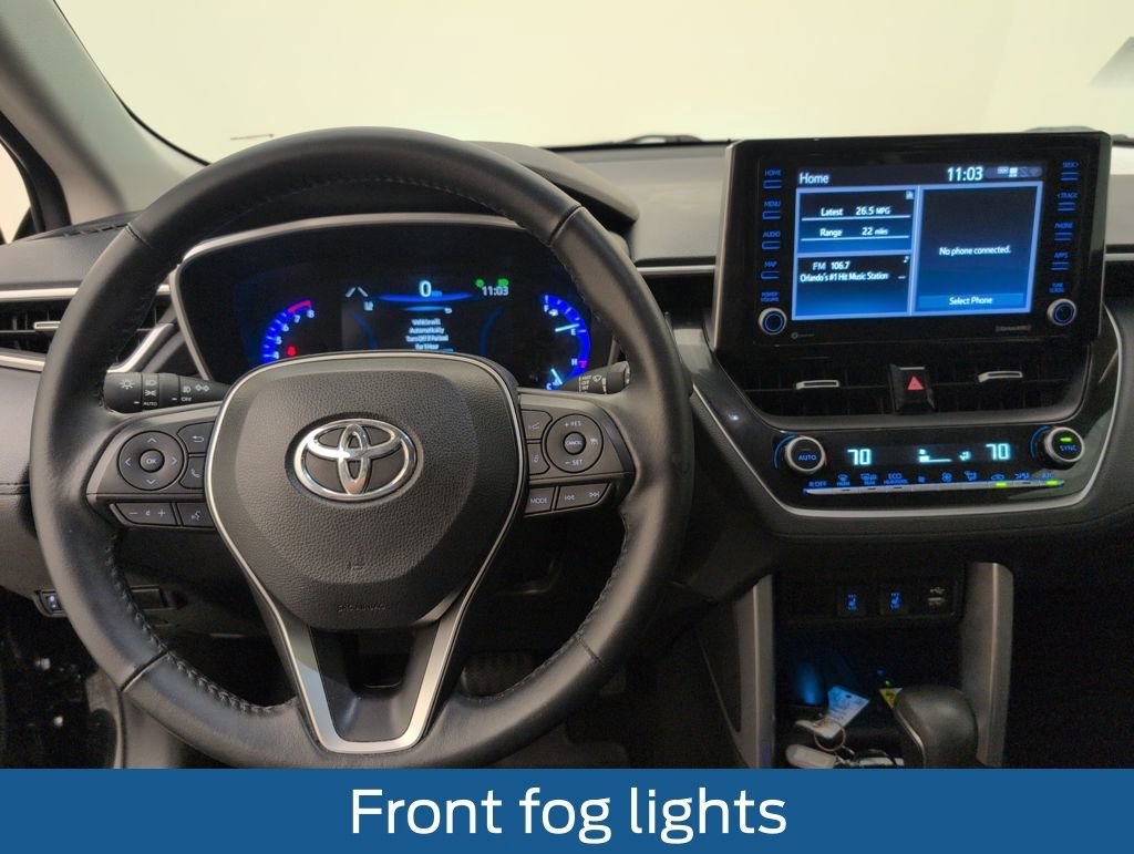 Used 2022 Toyota Corolla Cross XLE image 21