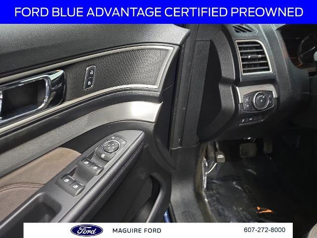 Certified 2017 Ford Explorer XLT w/ Equipment Group 202A FWD image 32
