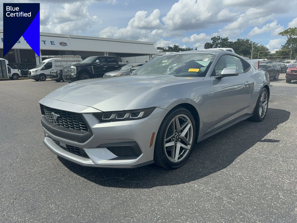 Certified 2024 Ford Mustang Coupe