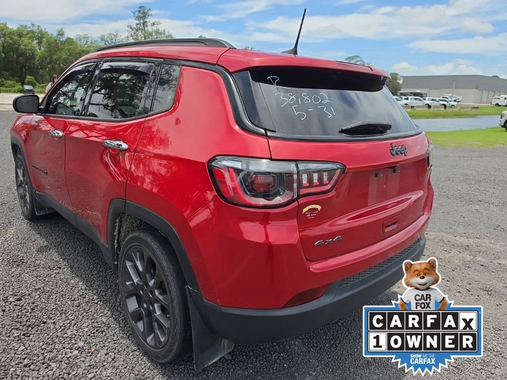 Used 2021 Jeep Compass Latitude w/ Sun and Sound Group AWD/4WD image 3