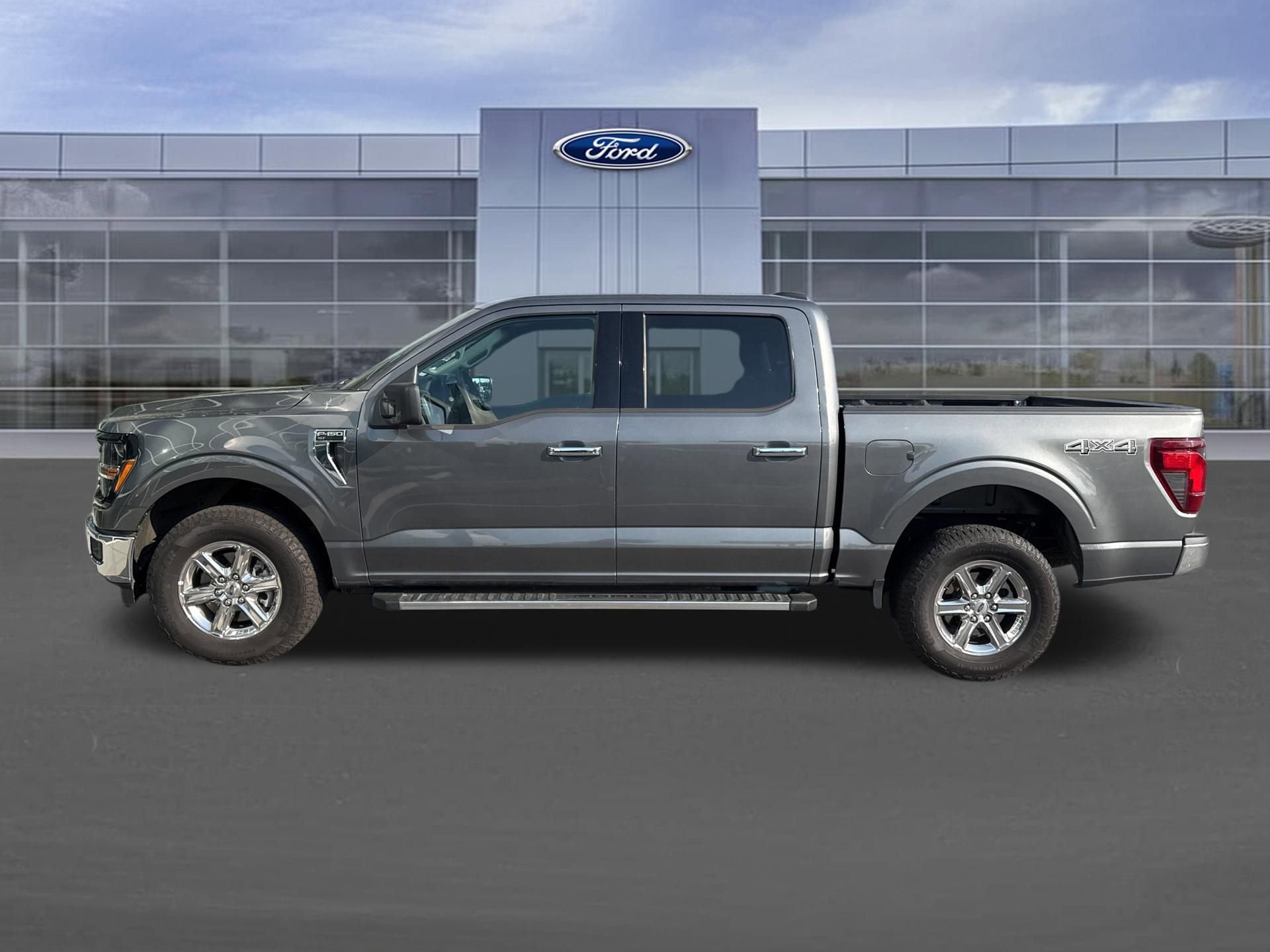 Certified 2025 Ford F150 XLT w/ Equipment Group 301A Standard AWD/4WD image 9