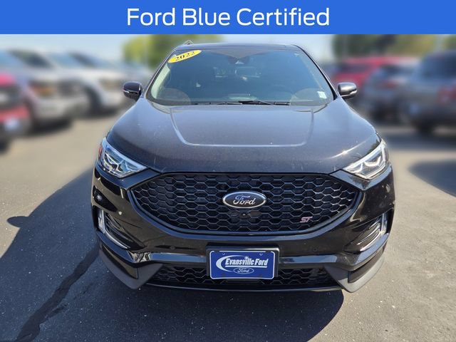 Certified 2022 Ford Edge ST w/ Equipment Group 401A AWD/4WD image 2