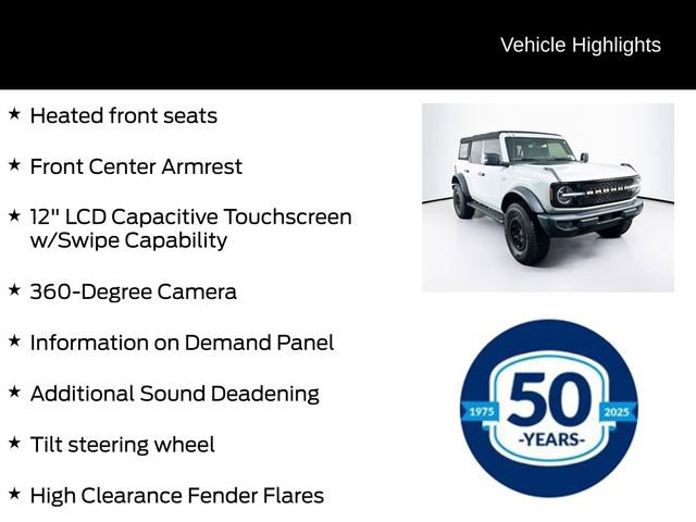 Certified 2022 Ford Bronco Wildtrak image 16