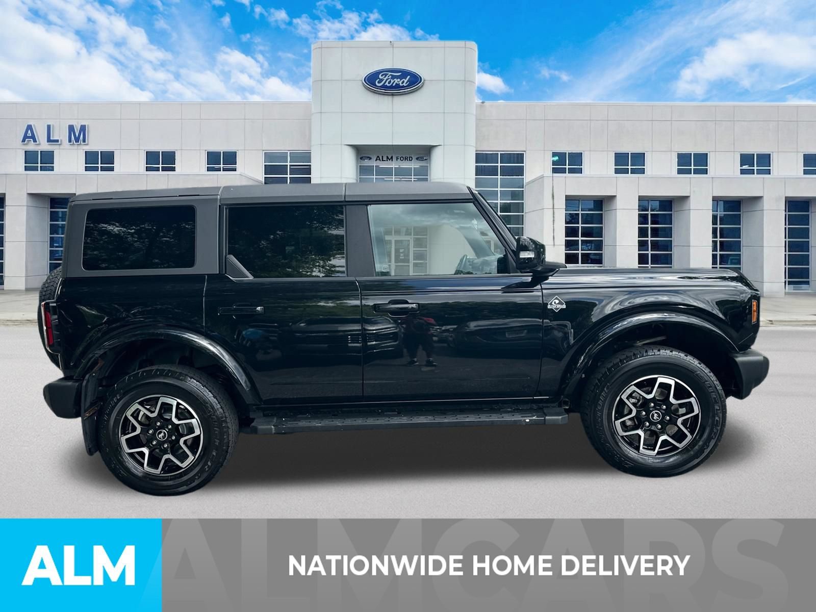 Certified 2024 Ford Bronco Outer Banks AWD/4WD image 4