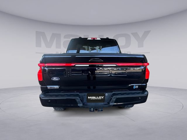 Certified 2024 Ford F150 Lightning Platinum AWD/4WD image 4