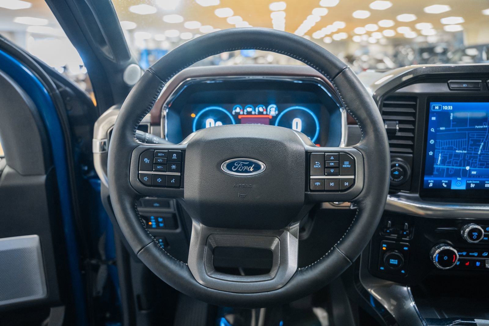 Certified 2023 Ford F150 Lariat w/ Equipment Group 502A High image 35