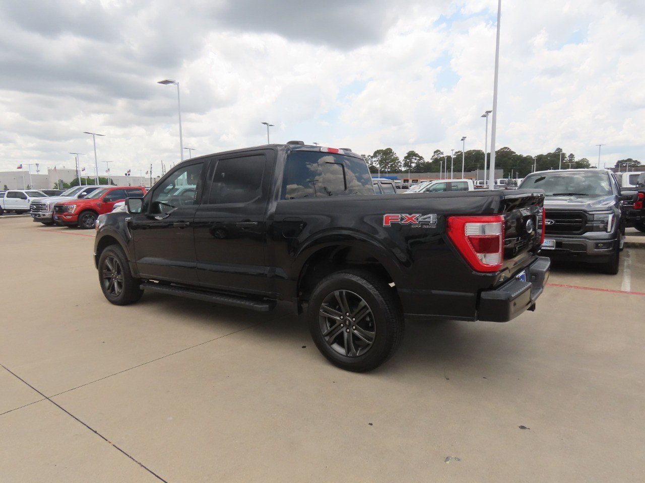 Certified 2022 Ford F150 Lariat AWD/4WD image 14