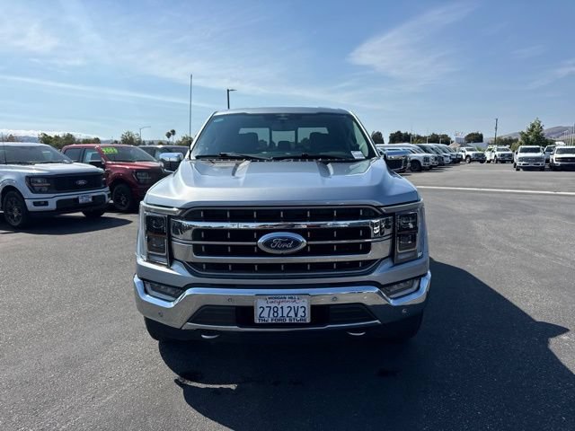 Certified 2023 Ford F150 Lariat w/ Equipment Group 502A High AWD/4WD image 3