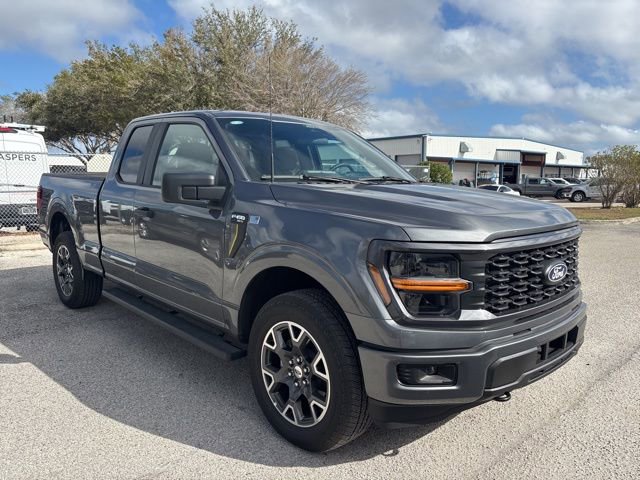 Certified 2025 Ford F150 STX w/ Equipment Group 200A image 4