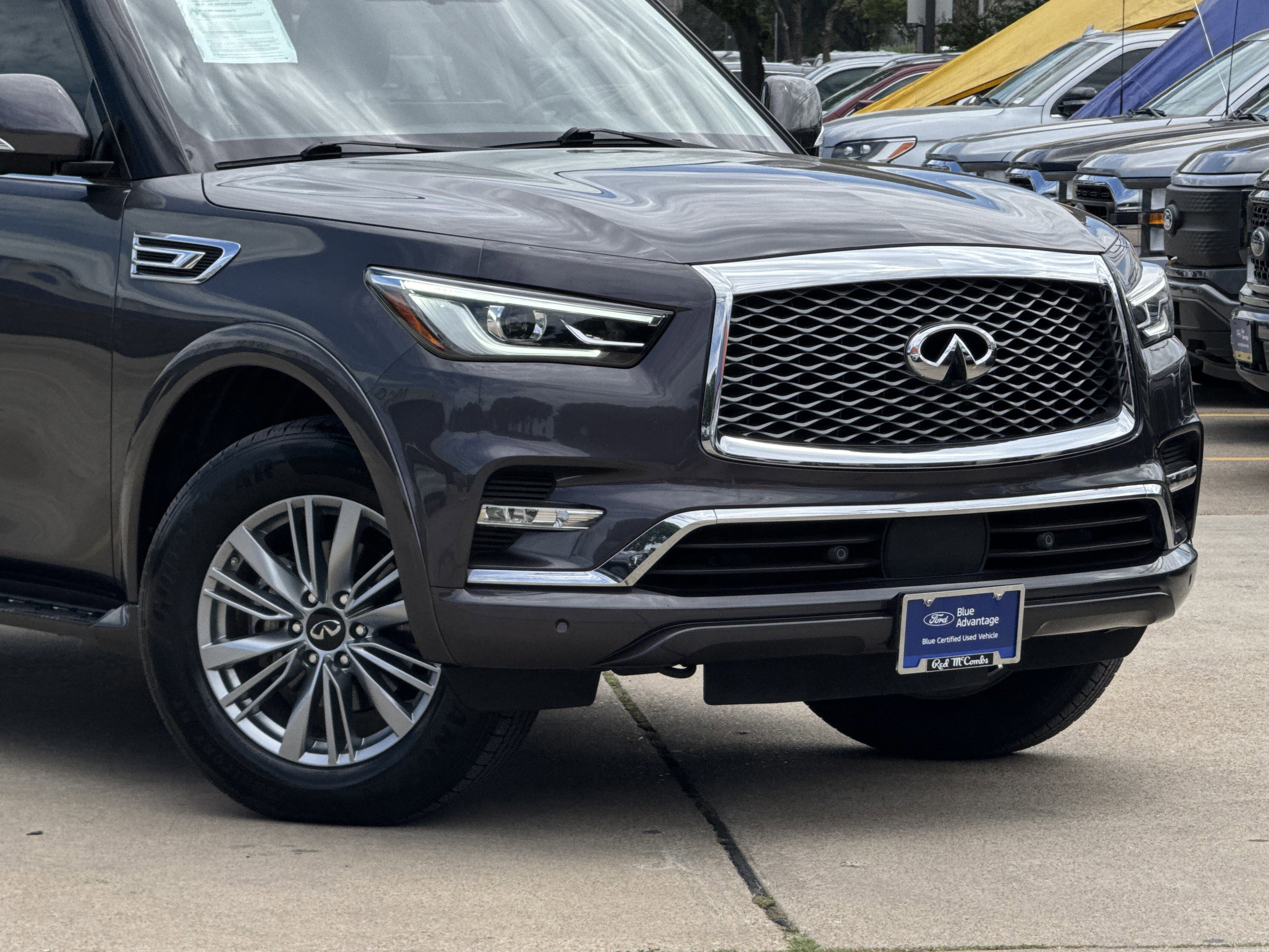 Used 2024 INFINITI QX80 Luxe image 2