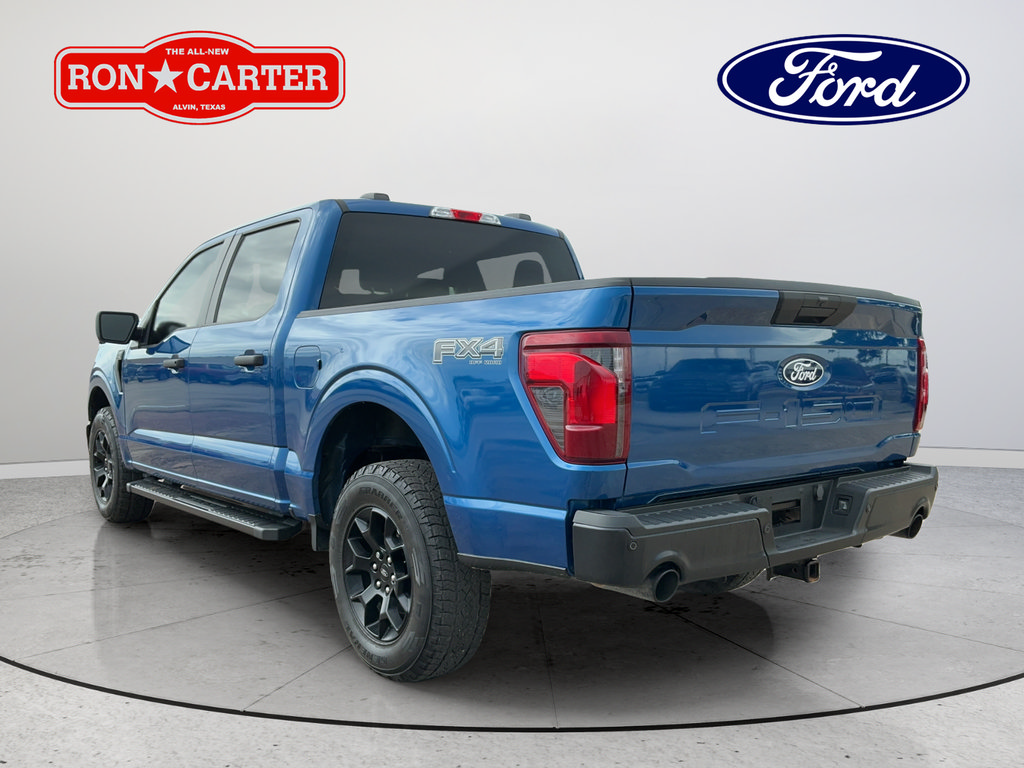 Certified 2024 Ford F150 STX w/ Equipment Group 201A FX4 AWD/4WD image 4