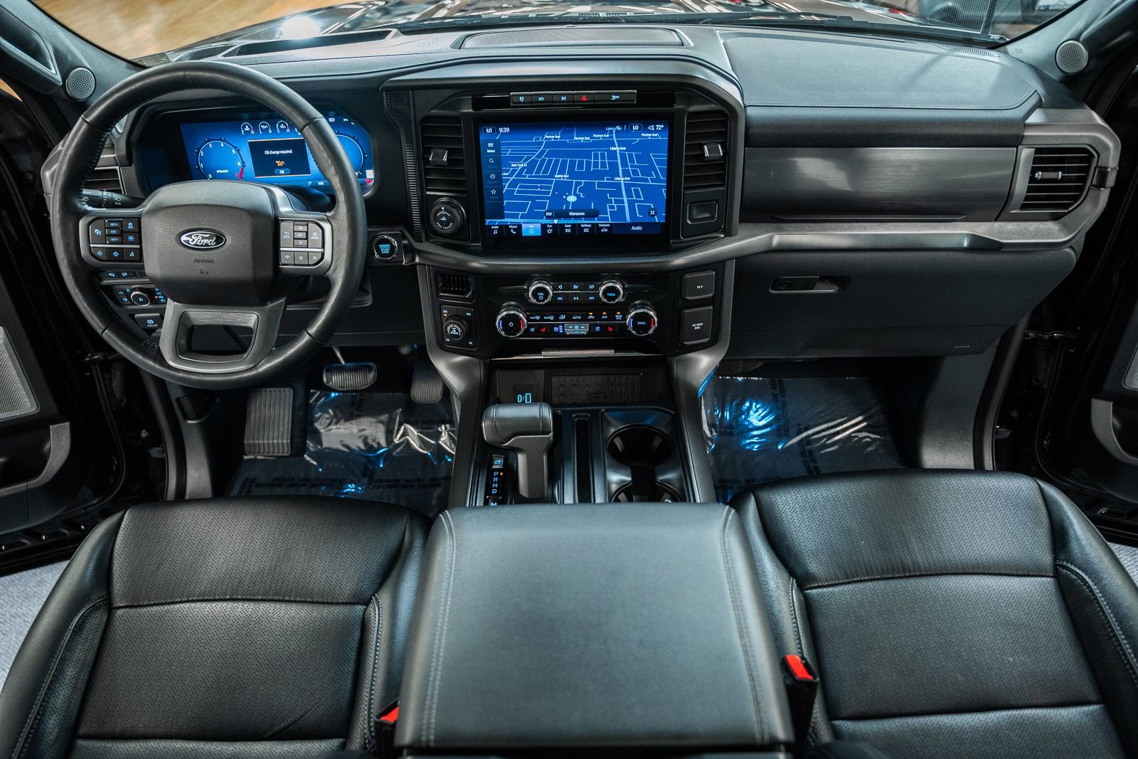 Certified 2024 Ford F150 Lariat w/ Equipment Group 502A High image 27