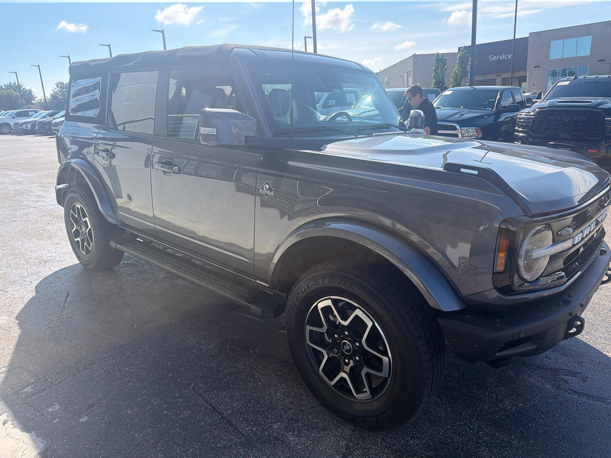 Certified 2022 Ford Bronco Outer Banks AWD/4WD image 3