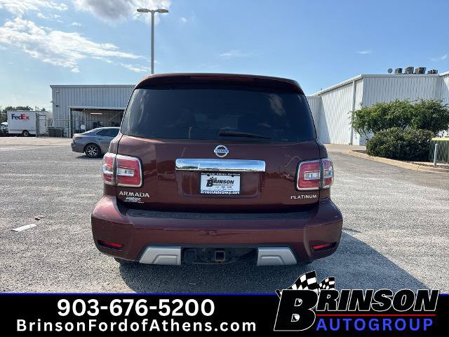 Used 2018 Nissan Armada Platinum w/ Captain Seat Package AWD/4WD image 6