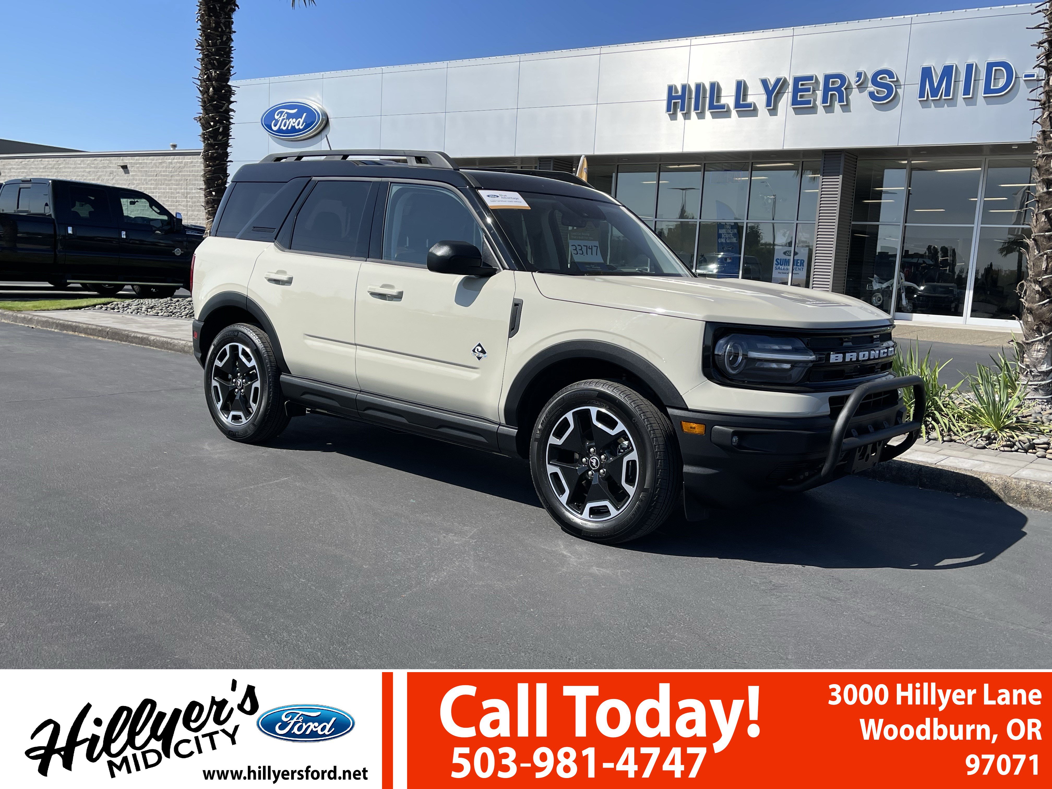 Certified 2024 Ford Bronco Sport Outer Banks