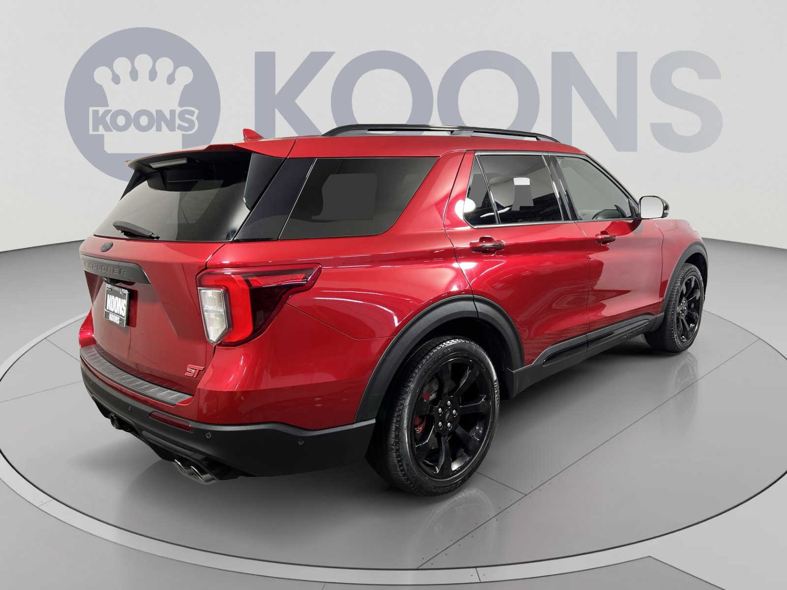 Certified 2020 Ford Explorer ST w/ ST Street Pack AWD/4WD image 11