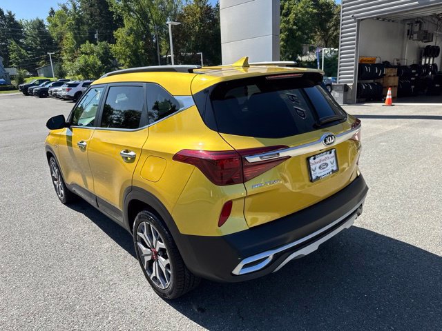 Used 2021 Kia Seltos SX w/ SX Sunroof Package AWD/4WD image 9