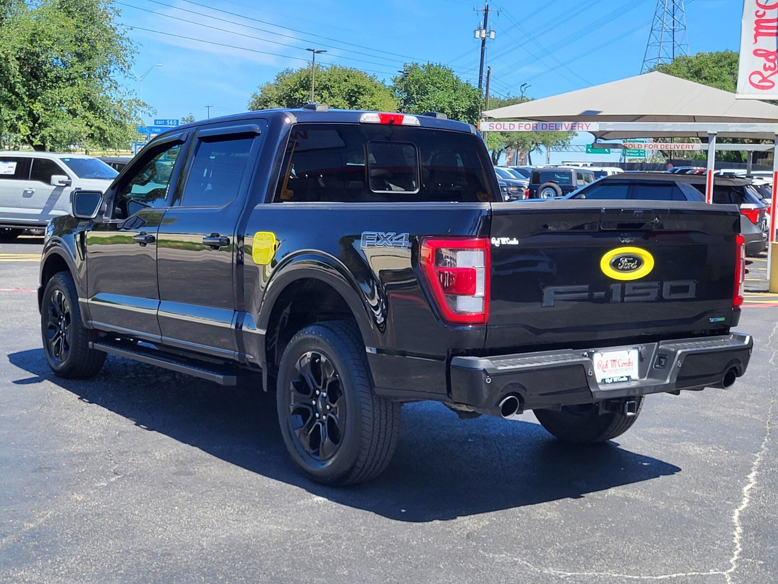 Certified 2023 Ford F150 Lariat w/ Equipment Group 502A High AWD/4WD image 6