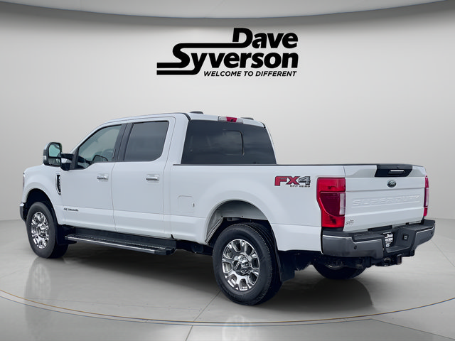Certified 2022 Ford F350 Lariat w/ Chrome Package AWD/4WD image 7