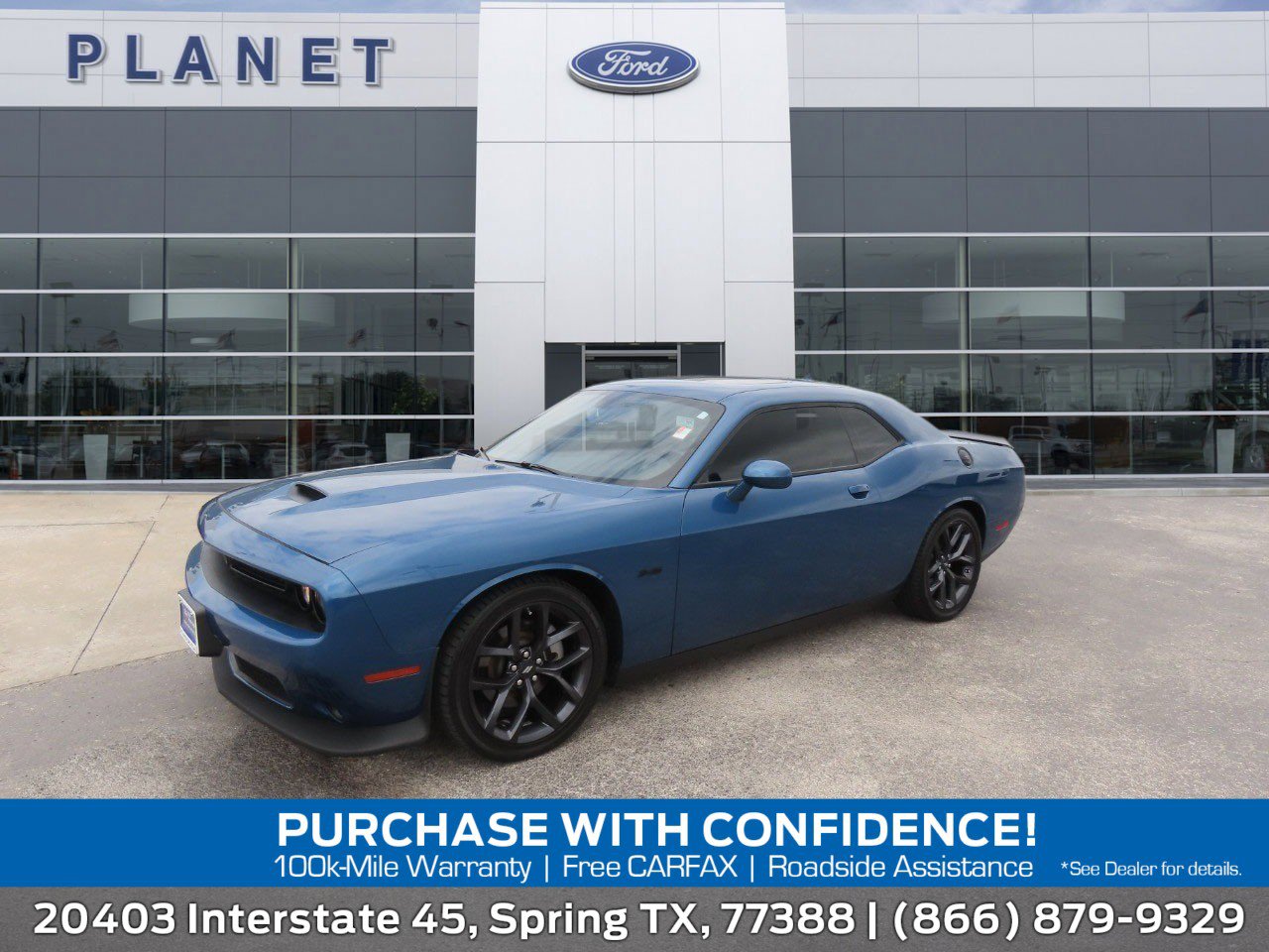 Used 2023 Dodge Challenger R/T w/ Blacktop Package