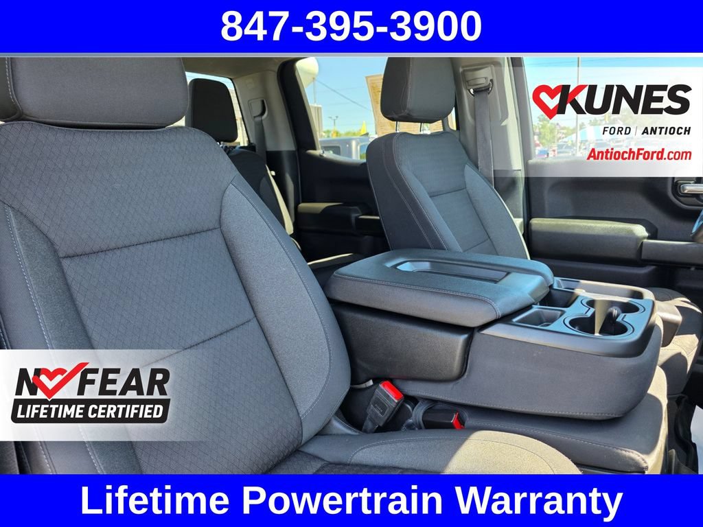 Used 2024 Chevrolet Silverado 1500 Custom Trail Boss AWD/4WD image 39