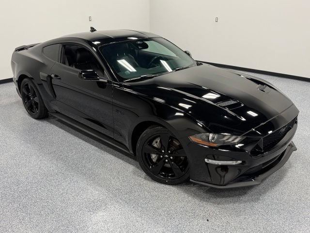 Certified 2023 Ford Mustang GT Premium w/ Mustang Nite Pony Package RWD image 37