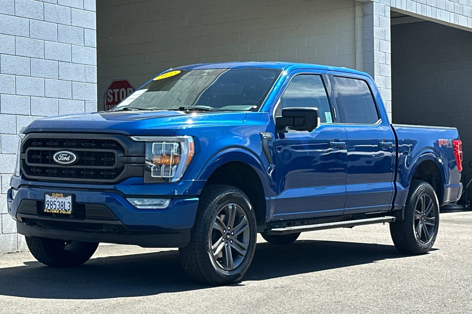 Certified 2022 Ford F150 XLT w/ Equipment Group 302A High AWD/4WD image 7