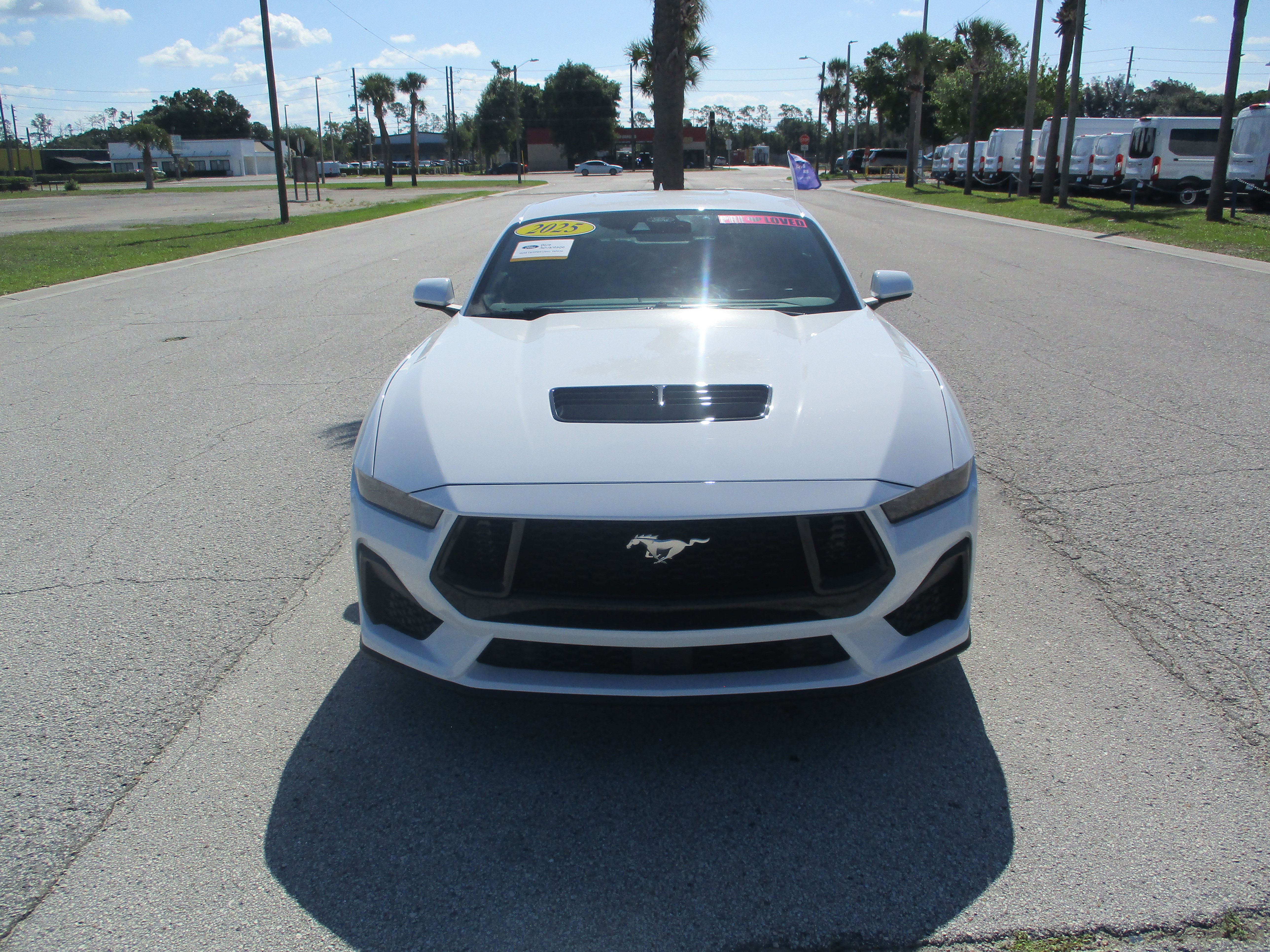 Certified 2025 Ford Mustang GT RWD image 2