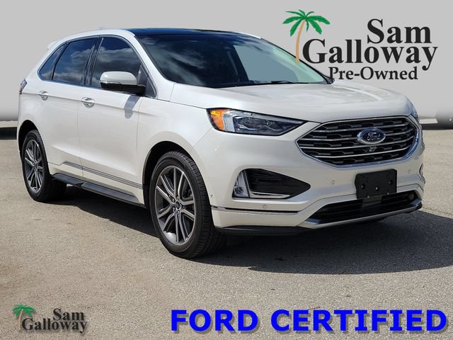 Certified 2019 Ford Edge Titanium w/ Equipment Group 301A