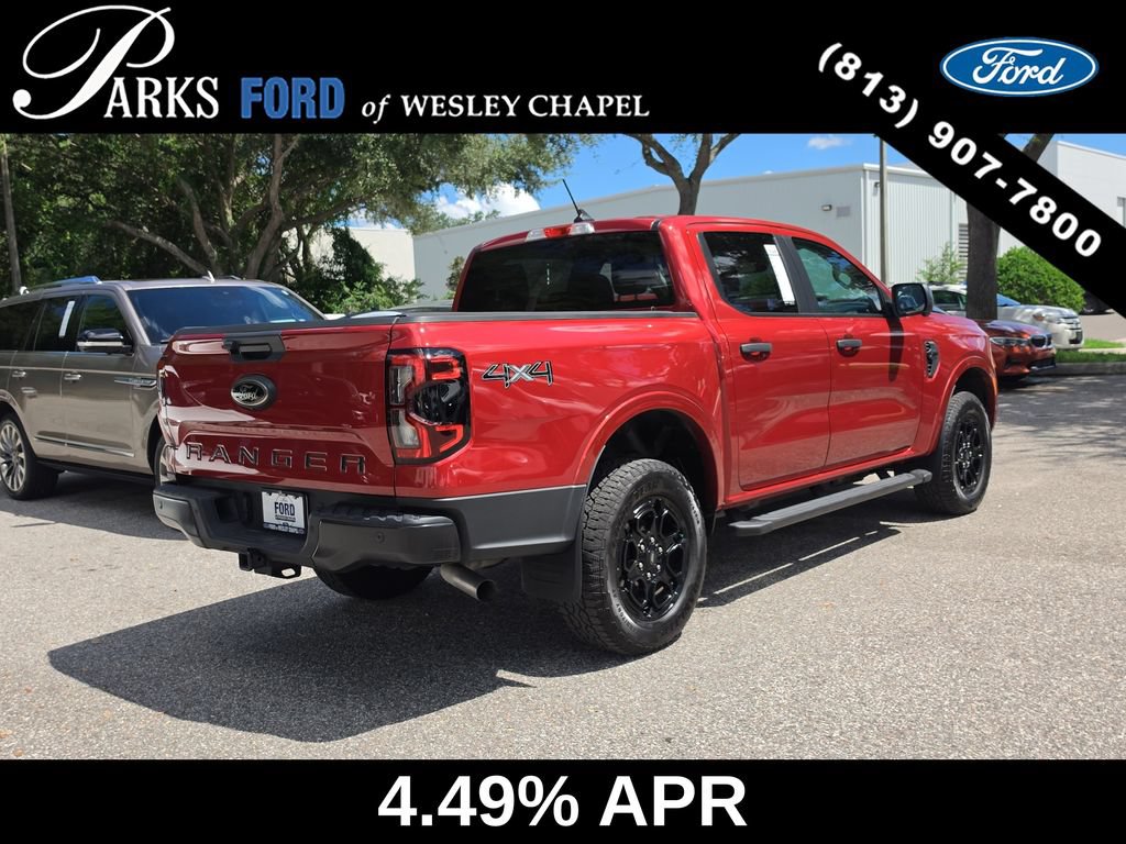 Certified 2025 Ford Ranger XLT AWD/4WD image 5