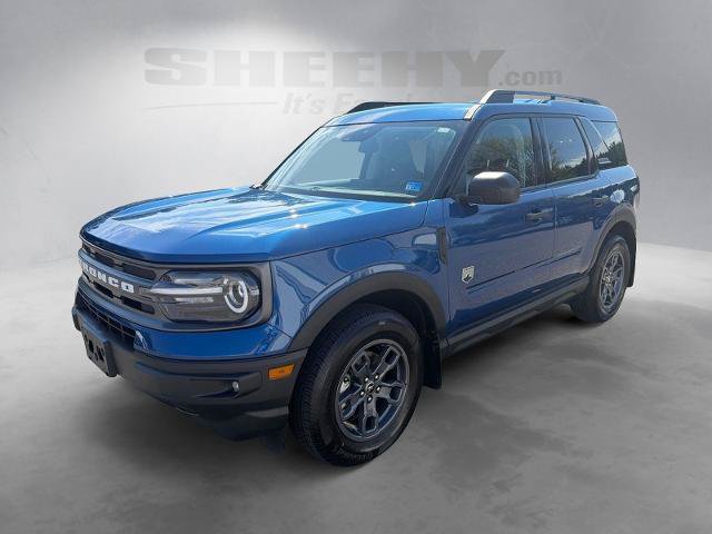 Certified 2024 Ford Bronco Sport Big Bend w/ Convenience Package AWD/4WD image 15