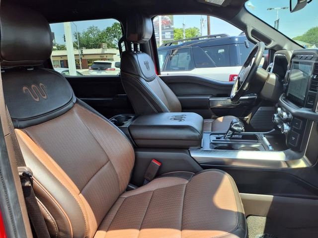 Certified 2022 Ford F150 King Ranch w/ Max Trailer Tow Package image 25