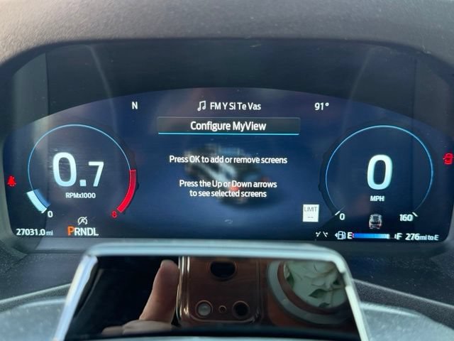 Certified 2025 Ford Explorer ST-Line w/ ST-Line Street Pack AWD/4WD image 17