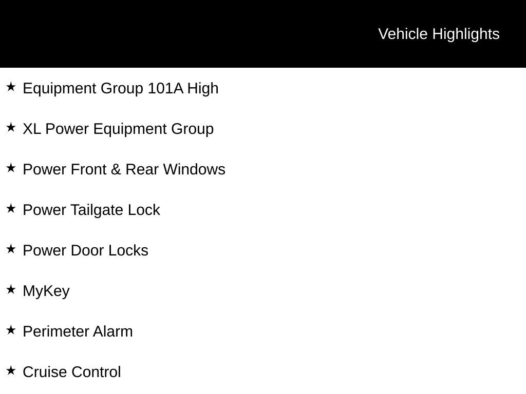 Certified 2021 Ford F150 XL w/ Equipment Group 101A High RWD image 5