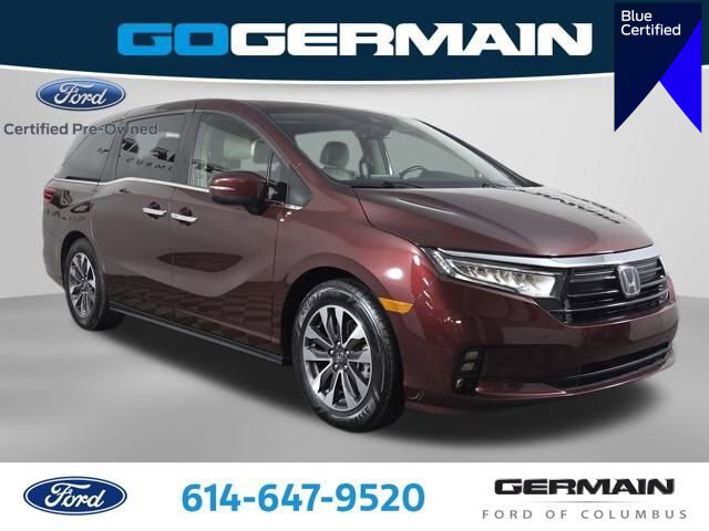 Used 2021 Honda Odyssey EX-L image 1