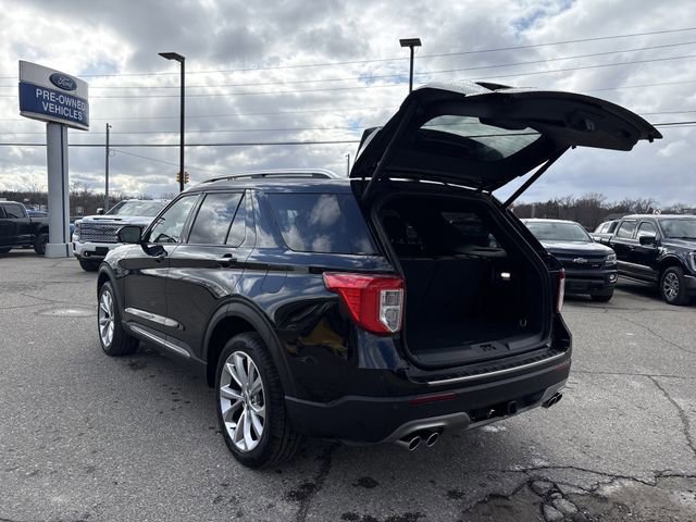 Certified 2023 Ford Explorer Platinum w/ Technology Package image 10