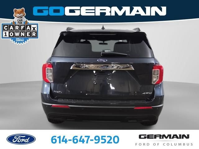 Certified 2023 Ford Explorer XLT AWD/4WD image 11
